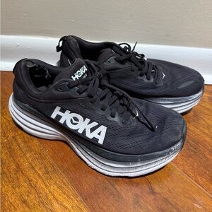 Hoka Bondi 8 Running Shoes Size 8B